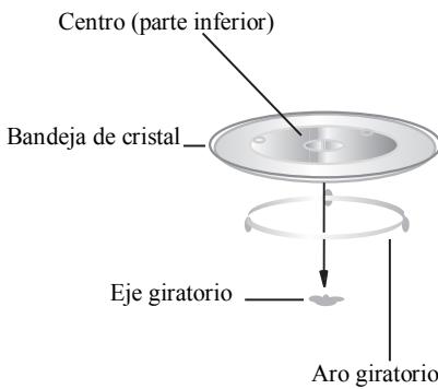 HITACHI MCG25 - MONTAJE DEL PLATO GIRATORIO - 1