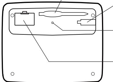 HITACHI TB-1 - Touches de fonction - 1
