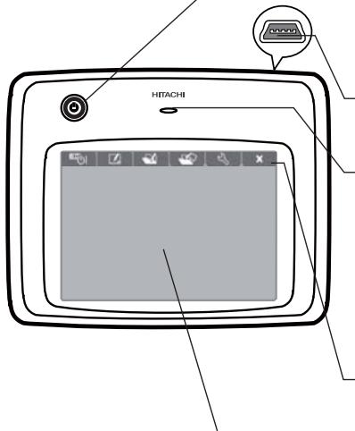HITACHI TB-1 - Nomenclature des pièces - 1