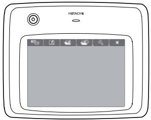 HITACHI TB-1 - Vérification du contenu de l'emballage - 1
