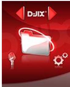 D-JIX M240 BT - Aller au mode navigation - 1