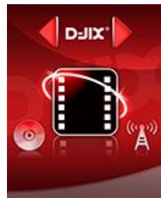 D-JIX M349BT - Mode vidéos - 1