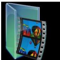 D-JIX PVS 902-95L HD TNT - MENU PRINCIPALE POUR CARTE SD/MMC ET USB - 5