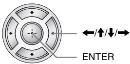 SONY SS 5100 - Etape 4: Régl. facile - 4