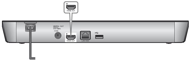 SONY SS 5100 - Anschlieben an Ihr Fernsehgerät - 1