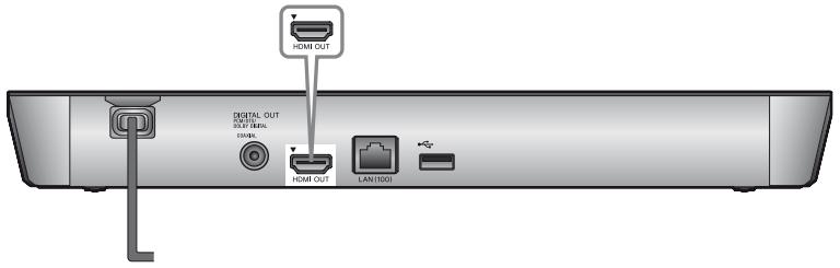 SONY SS 5100 - Collegamento al tevisore - 1