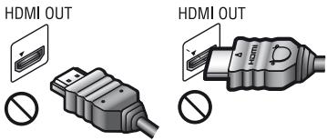 SONY SS 5100 - Collegamento alla presa HDMI OUT - 1