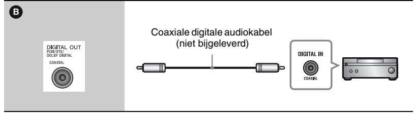 SONY SS 5100 - Aansluten op uw AV-versterker (receiver) - 3