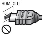 SONY SS 5100 - Info zum Anschluss an die Buchse HDMI OUT - 2