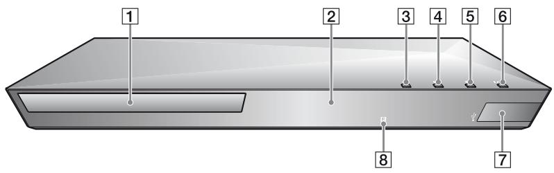 SONY SS 5100 - Frontplatte - 1