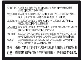 SONY SS 5100 - AVVERTENZA - 1