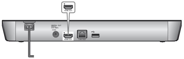 SONY SS 5100 - Raccordement à votre téléviseur - 1