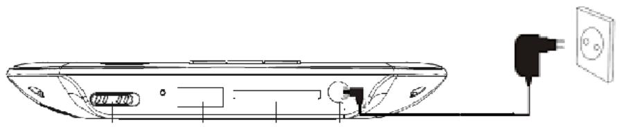 D-JIX TDV 725 - BRANCHEMENT ET INSTALLATION - 1