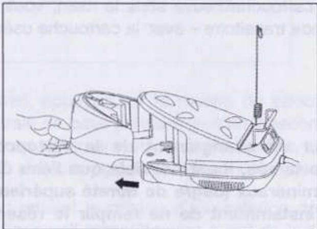 QUIGG DBS2200.05 - ÉCHANGE DE LA CARTOUCHE ANTI-CALCAIRE - 3