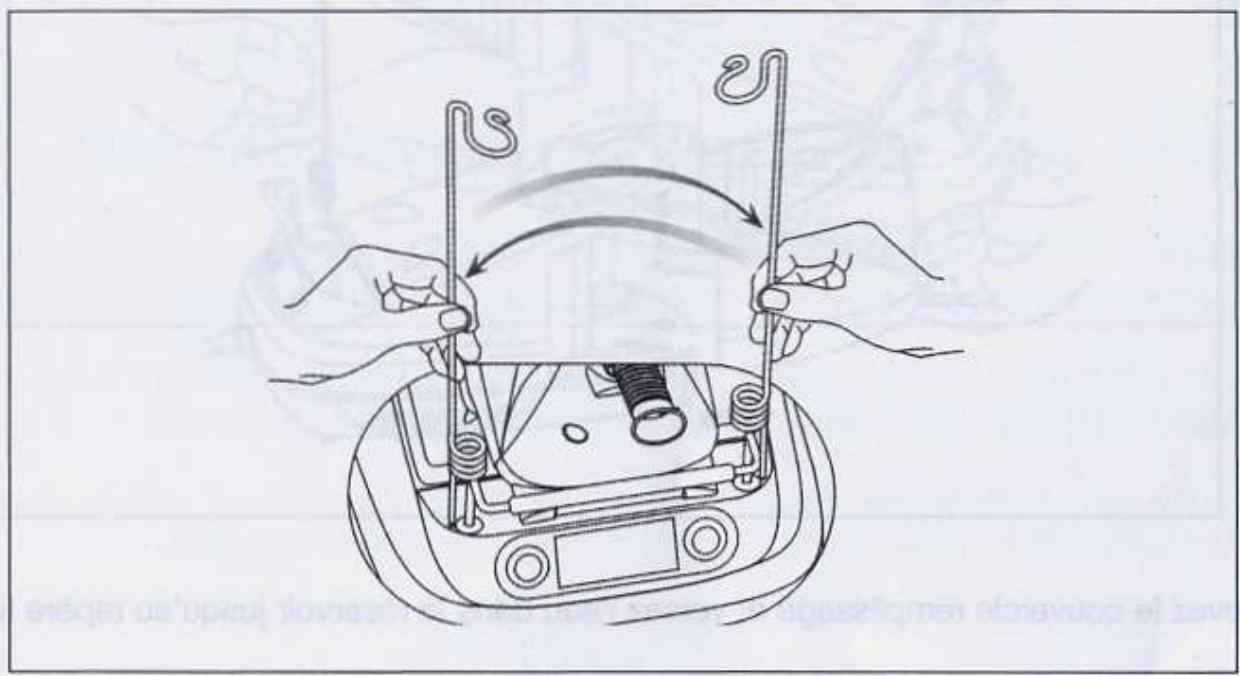 QUIGG DBS2200.05 - MISE EN PLACE DU PORTE-CORDON - 2