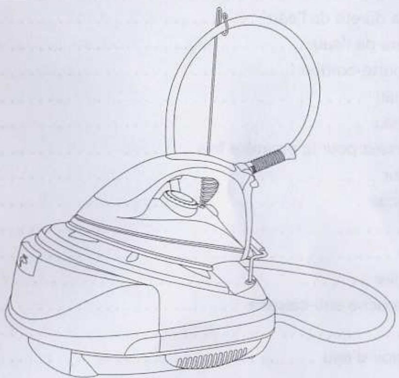 QUIGG DBS2200.05 - MODE D'EMPLOI CENTRALE VAPEUR DBS 2200.05 - 1