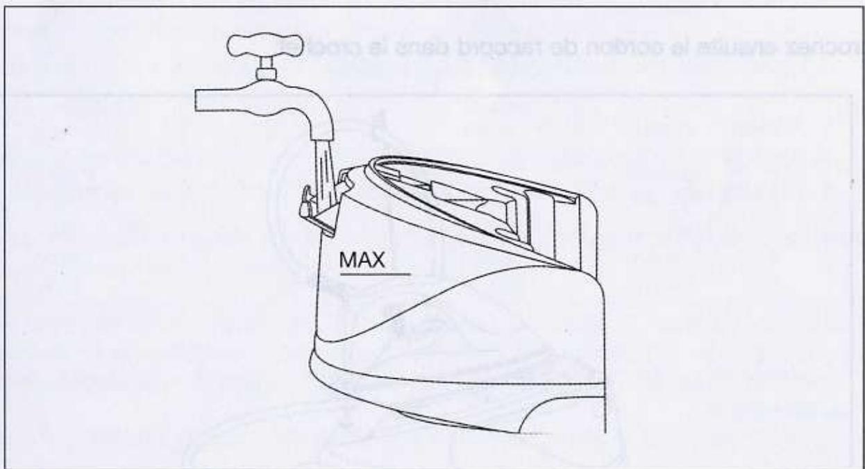 QUIGG DBS2200.05 - REMLISSAGE DE L'EAU - 3