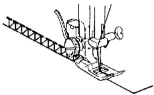 QUIGG MD11836 - Point Overlock élastique - 3
