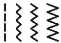 QUIGG MD11836 - Réglage de la largeur de point - 2