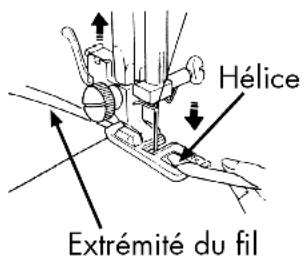 QUIGG MD11836 - Ourler - 3