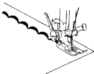 QUIGG MD11836 - Point Overlock élastique - 7