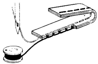 QUIGG MD11836 - Vérifier les tensions du fil - 1