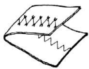 QUIGG MD11836 - Point zigzag - 1