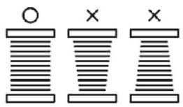QUIGG MD11836 - Embobiner la canette de fil inférieur - 8