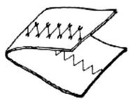 QUIGG 26081731 - Point zigzag - 2