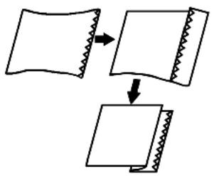 QUIGG 4015625500291761 - Assembler par couture deux pieces de tissu (déchirures) - 1