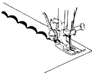 QUIGG 4015625500291761 - Point Overlock élastique - 7