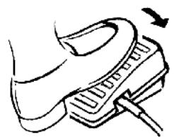 QUIGG 4015625500291761 - Commande de la vitesse de couture - 1