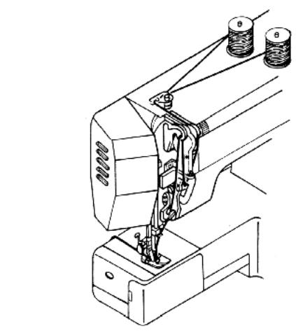 QUIGG 4015625500291761 - Coudre avec une double aiguille - 1