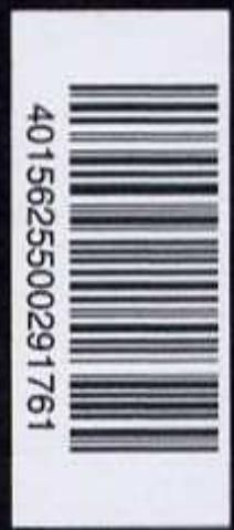 QUIGG 4015625500291761 - Carte de Garantie - 1