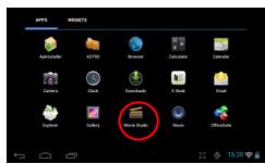 MEMUP SLIDEPADNG 9708 8GO - Realiser des CLIPS - 1