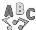 LEXIBOOK ABC10FR MON PREMIER ABECEDAIRE - Example : - 1
