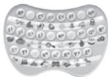 LEXIBOOK ABC10FR MON PREMIER ABECEDAIRE - LE CLAVIER - 3
