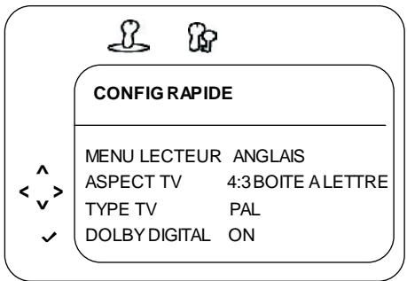 LEXIBOOK C1320PTVD - MENUDDEMARRAGRAPIDE - 1