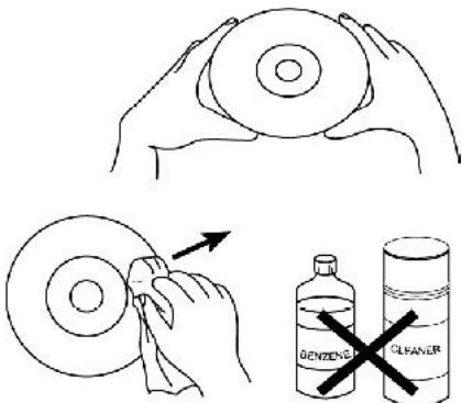 LEXIBOOK C1320PTVD - Cuidado de los Discos - 1