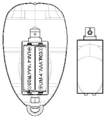 LEXIBOOK C1320PTVD - COMMENT INSTALLER LES PILES - 1