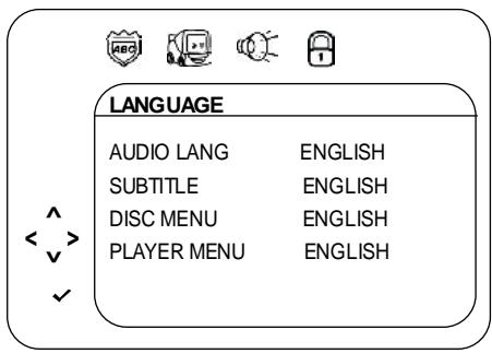 LEXIBOOK C1320PTVD - TO RETURN TO THE PREVIOUS MENU, - 1