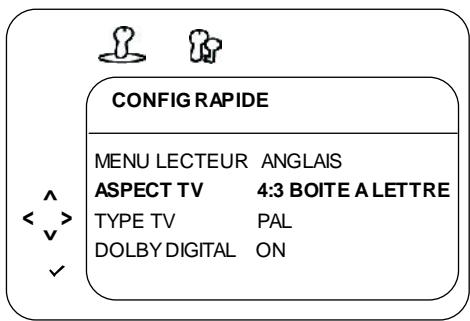 LEXIBOOK C1320PTVD - OPTION FORMAT TV: - 1