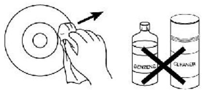 LEXIBOOK C1320PTVD - Entretien des disques - 2