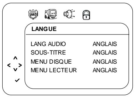 LEXIBOOK C1320PTVD - POUR RETOURNER AU MENU PRECEDENT, - 1