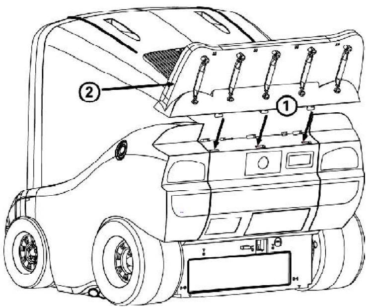 LEXIBOOK C1320PTVD - LOCALIZACION DE LOS CONTROLES - 4