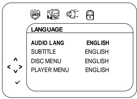 LEXIBOOK C1320PTVD - AUDIO LANG - 1