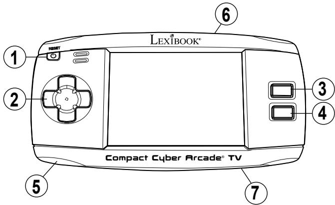 LEXIBOOK CYBER ARCADE TV BARBIE JL2500BB - Hinweise zum Umweltschutz - 3