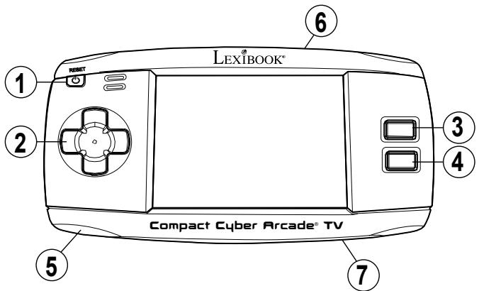 LEXIBOOK CYBER ARCADE TV BARBIE JL2500BB - Avvertenze per la tutela dell'ambiente - 2
