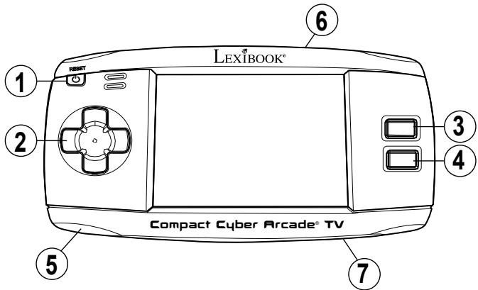 LEXIBOOK CYBER ARCADE TV BARBIE JL2500BB - Indicações para a proteção do meio ambiente - 2