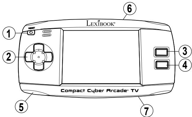 LEXIBOOK CYBER ARCADE TV BARBIE JL2500BB - Environmental Protection - 2